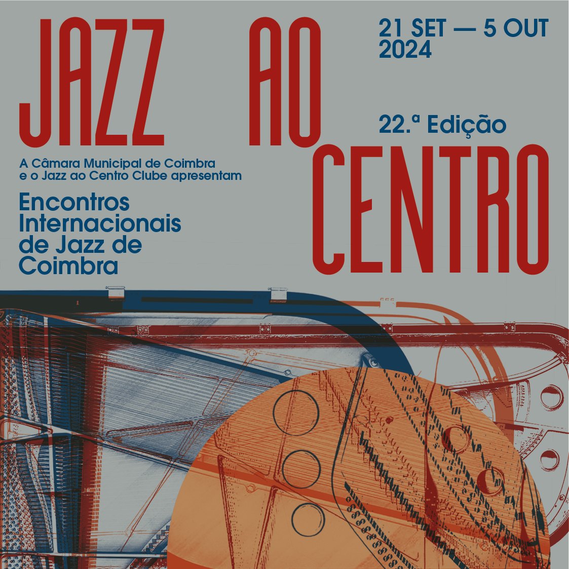 JAZZ AO CENTRO 2024 | COIMBRA