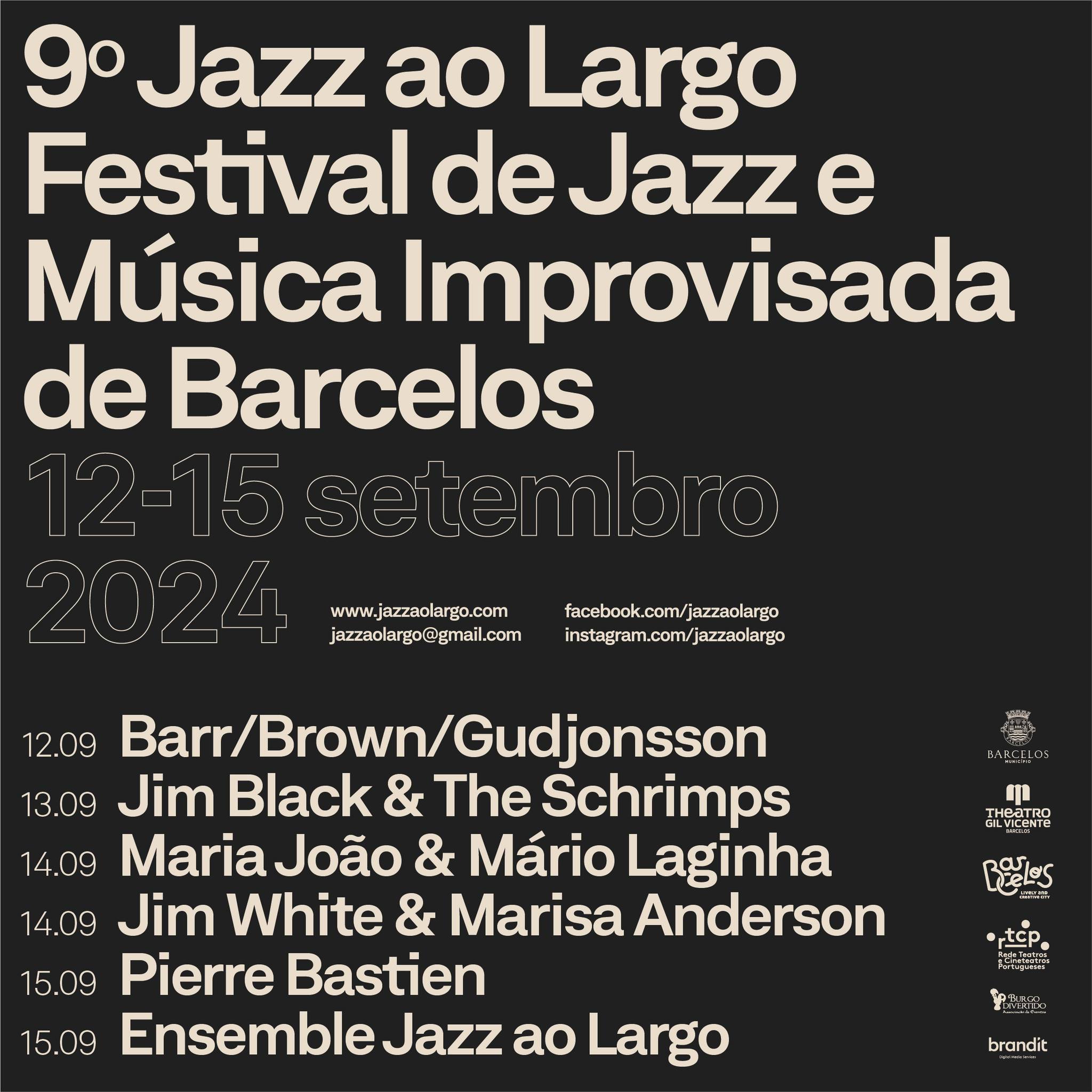 JAZZ AO LARGO 2024 | BARCELOS