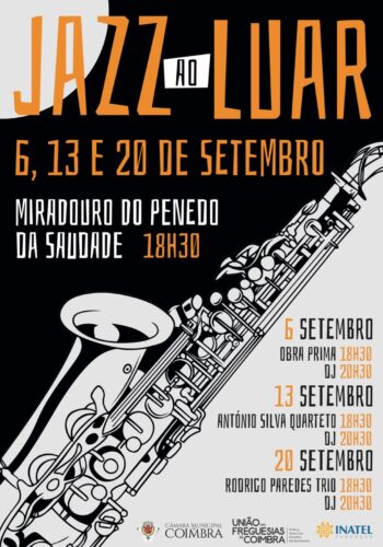 JAZZ AO LUAR 2024 | COIMBRA