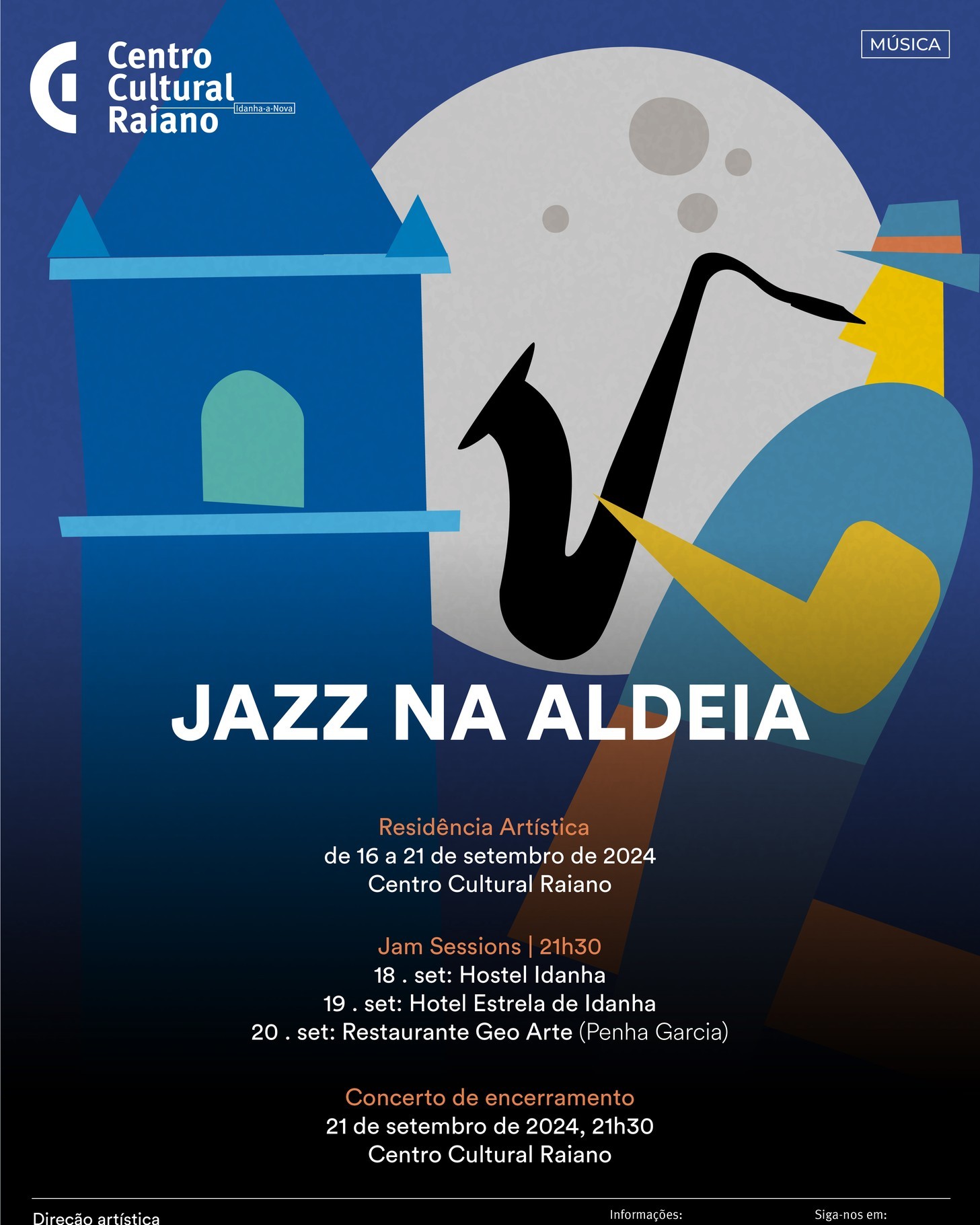 JAZZ NA ALDEIA 2024 | IDANHA-A-NOVA