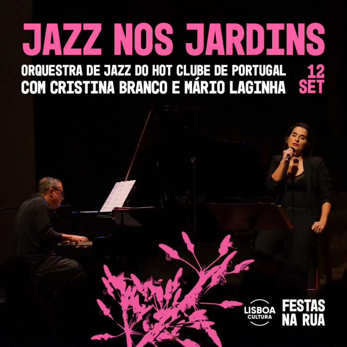 JAZZ NOS JARDINS 2024 | LISBOA - O Jazz regressa aos jardins de Lisboa nos dias 12 e 19 de setembro, duas quintas-feiras ao final da tarde.