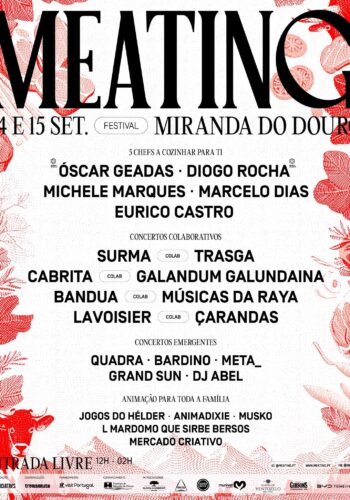 MEATING 2024 | MIRANDA DO DOURO