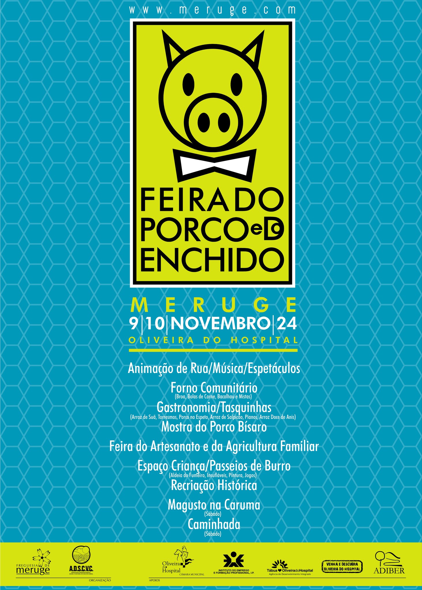 21ª FEIRA DO PORCO E DO ENCHIDO 2024 | MERUGE