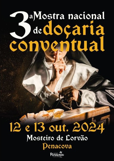 3ª MOSTRA NACIONAL DE DOÇARIA CONVENTUAL 2024