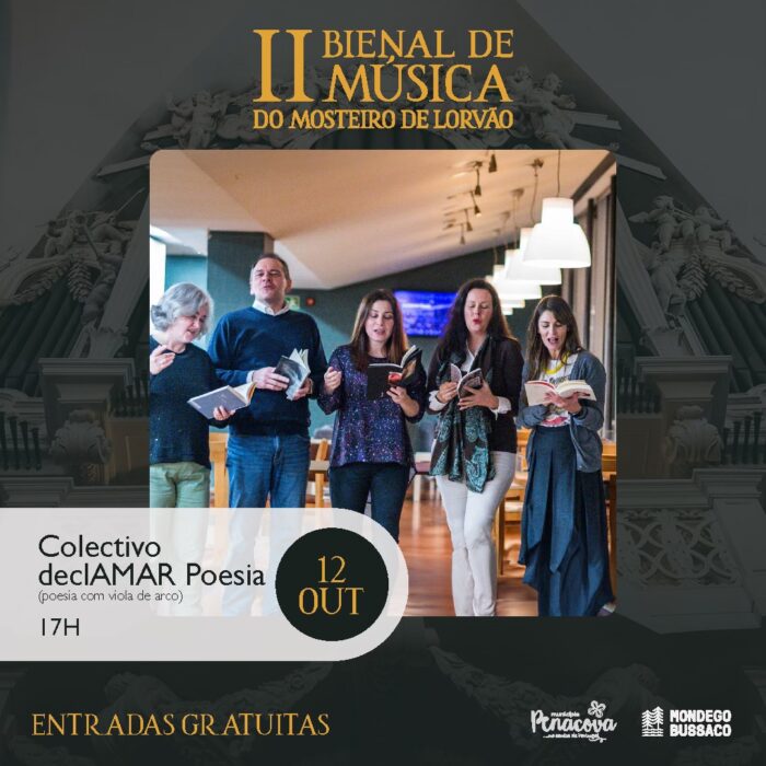 II BIENAL DE MÚSICA DO MOSTEIRO DE LORVÃO - A II Bienal de Música do Mosteiro de Lorvão, no concelho de Penacova, promete encantar os amantes da música de 05 a 27 de outubro.