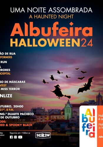 ALBUFEIRA HALLOWEEN 2024 | UMA NOITE ASSOMBRADA