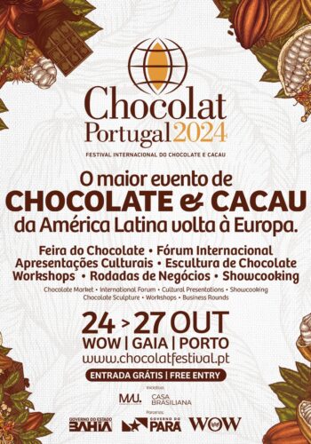 CHOCOLAT FESTIVAL 2024 | WOW PORTO