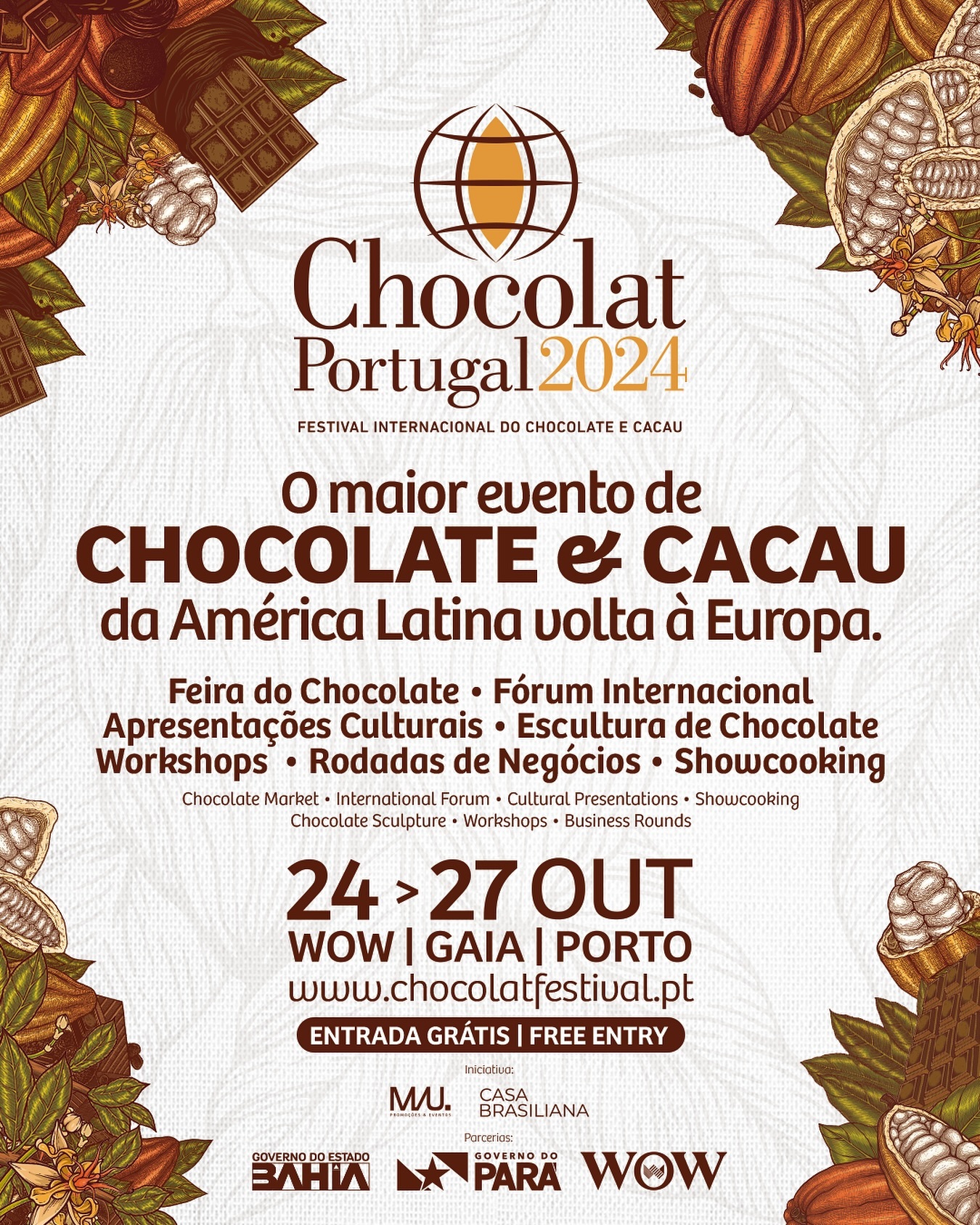 CHOCOLAT FESTIVAL 2024 | WOW PORTO