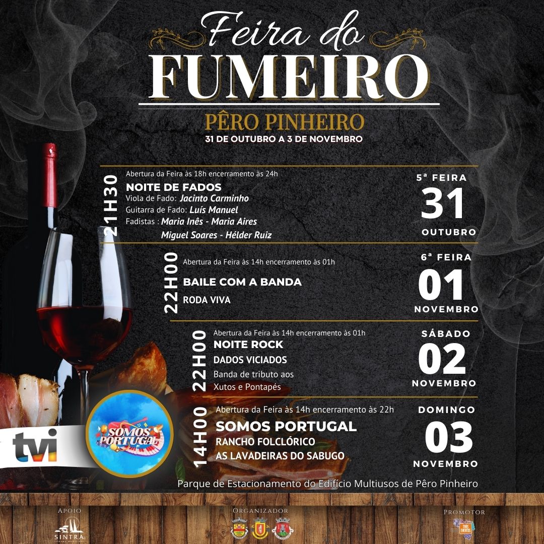 FEIRA DO FUMEIRO 2024 | PÊRO PINHEIRO