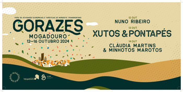 FEIRA DOS GORAZES 2024 | MOGADOURO - A Feira dos Gorazes 2024, Feira de Atividades Económicas do Nordeste Transmontano, vai decorrer em Mogadouro de 12 a 16 de outubro.