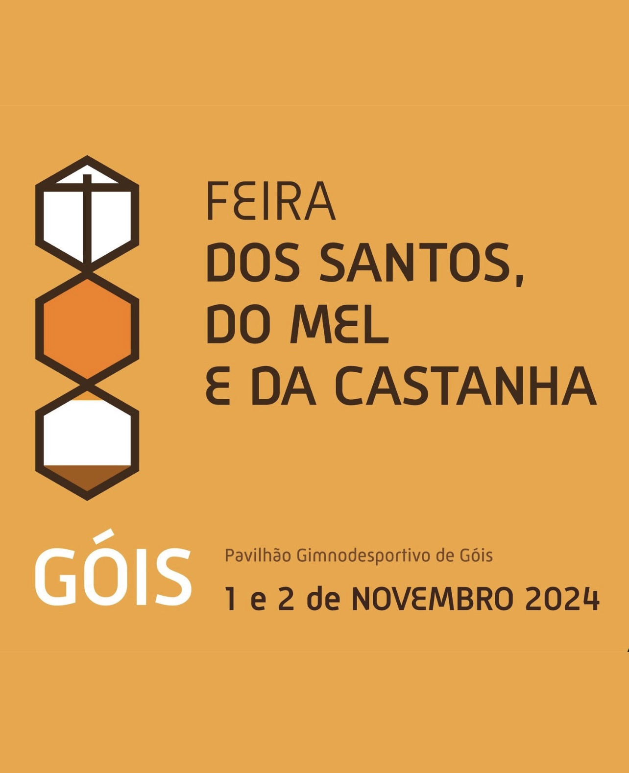 FEIRA DOS SANTOS, DO MEL E DA CASTANHA 2024 | GÓIS