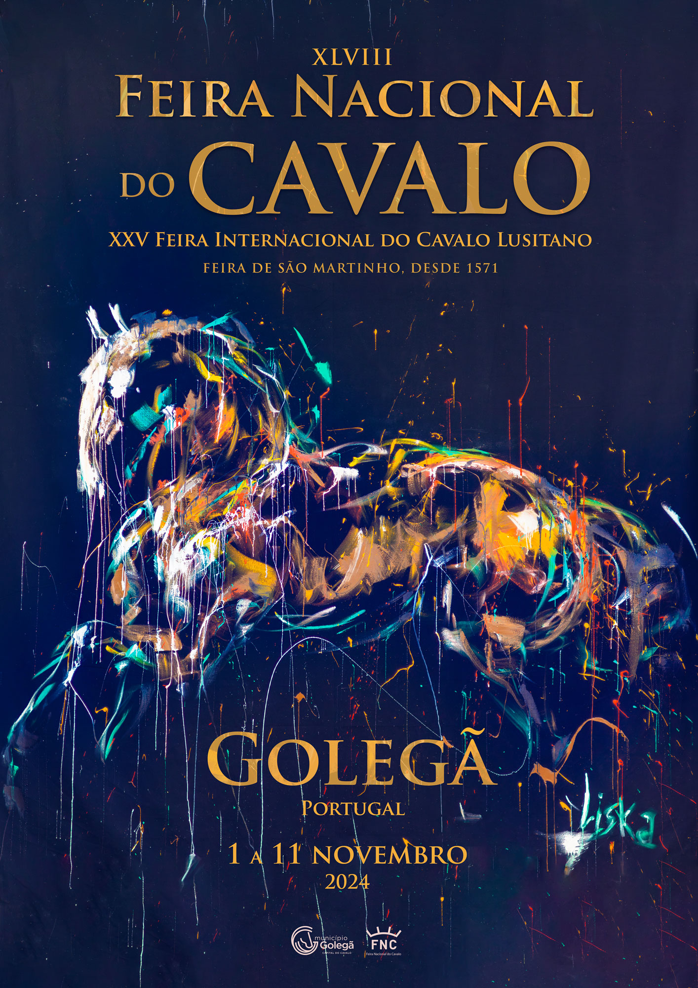 FEIRA NACIONAL DO CAVALO 2024 | GOLEGÃ