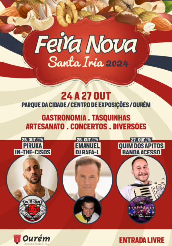 FEIRA NOVA DE SANTA IRIA 2024 | OURÉM