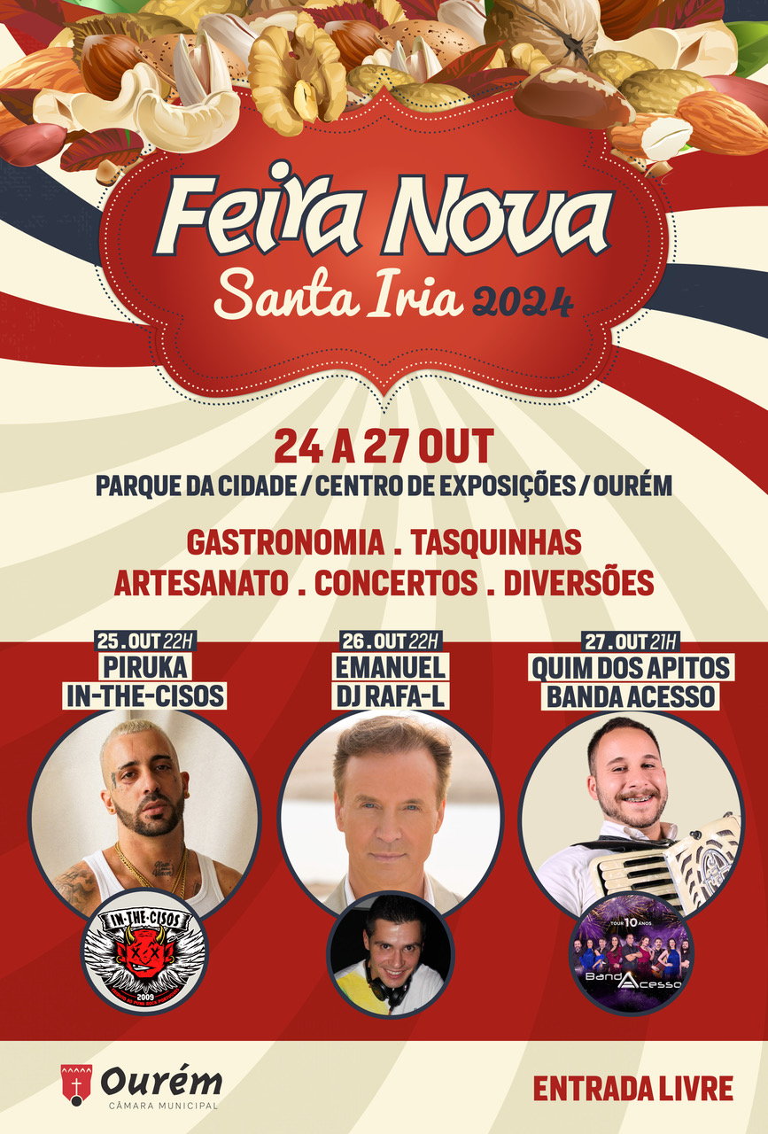 FEIRA NOVA DE SANTA IRIA 2024 | OURÉM