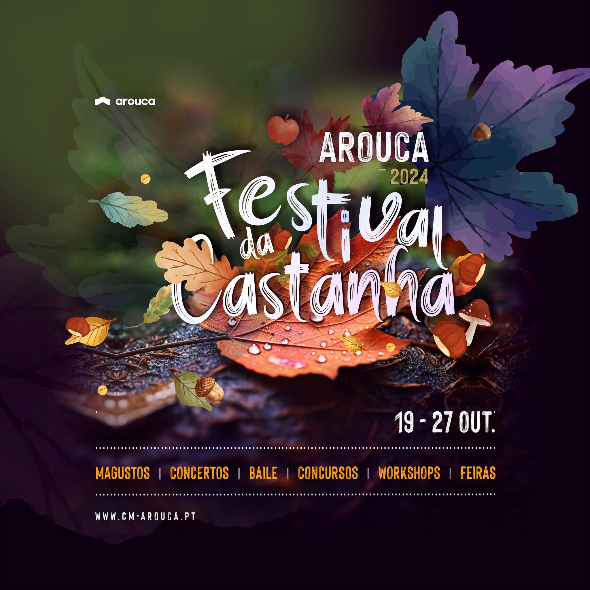 FESTIVAL DA CASTANHA 2024 | AROUCA