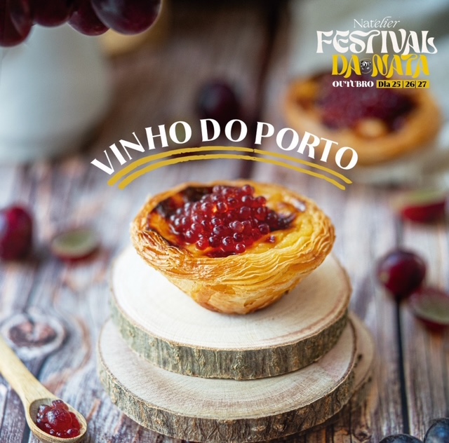 FESTIVAL DA NATA 2024 | LISBOA - Entre os dias 25 e 27 de Outubro, das 10:00 às 22:00, o Nat’elier vai organizar, pela primeira vez, o Festival da Nata, um evento onde será possível provar três novos sabores deste pastel português: Pistáchio, Castanha e Vinho do Porto.