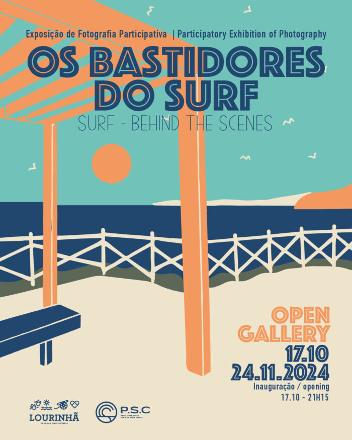 FESTIVAL DE CURTAS DE SURF DA LOURINHÃ 2024 - O Festival de Curtas de Surf da Lourinhã, vai decorrer nos dias 17, 18 e 19 de outubro, no Centro Cultural Dr. Afonso Rodrigues Pereira, e é um acontecimento singular que celebra a fusão entre a arte, a cultura e a paixão pelo surf, enraizado na diversidade cultural do oeste de Portugal.