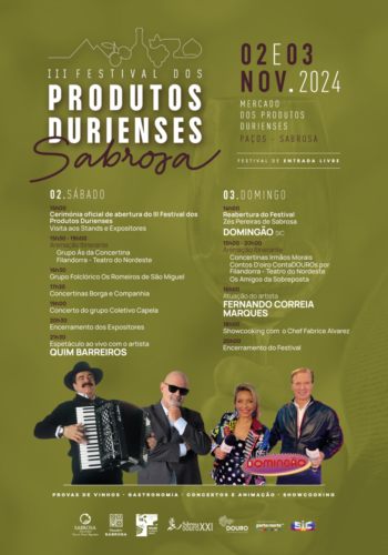 III FESTIVAL DOS PRODUTOS DURIENSES | SABROSA 2024