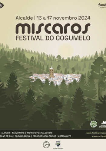 MÍSCAROS – FESTIVAL DO COGUMELO 2024 | ALCAIDE