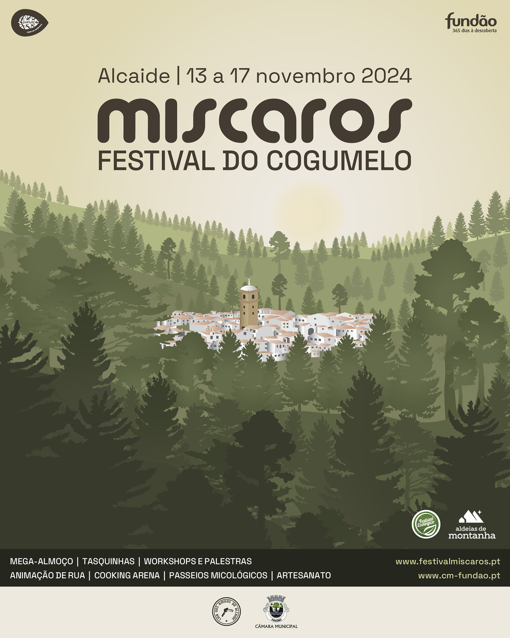 MÍSCAROS – FESTIVAL DO COGUMELO 2024 | ALCAIDE