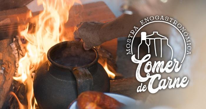 MOSTRA ENOGASTRONÓMICA "COMER DE CARNE" 2024 | CORUCHE - "Comer de Carne" é a identidade de Coruche à mesa, e que por isso celebra nos dias 09 e 10 de novembro com esta mostra enogastronómica, os costumes, a autenticidade e os produtos únicos de Coruche numa experiência imersiva em tradição e sabores. 