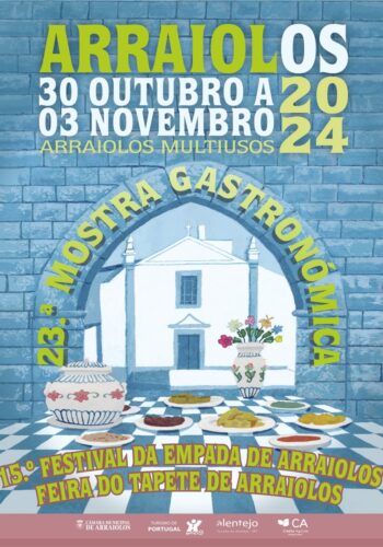 MOSTRA GASTRONOMICA 2024 | FESTIVAIS DA EMPADA E DO TAPETE DE ARRAIOLOS