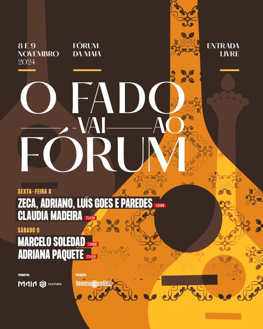 O FADO VAI AO FÓRUM | MAIA 2024