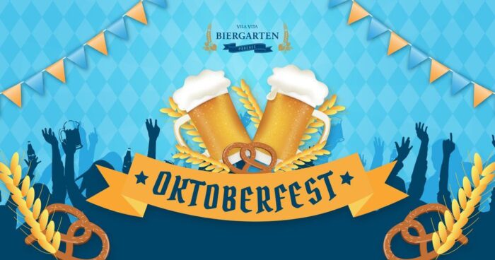 OKTOBER FEST 2024 | VILA VITA BIERGARTEN - O Vila Vita Biergarten, em Porches, no Algarve, veste-se a rigor para voltar a receber o Oktoberfest 2024, o aguardado festival popular da cerveja ao estilo algarvio, que regressa em força de 25 de setembro a 06 de outubro.