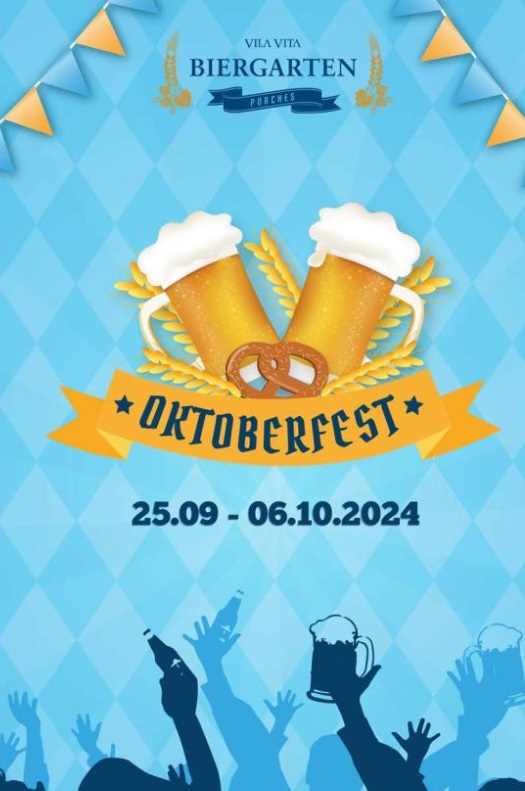 OKTOBERFEST 2024 | VILA VITA BIERGARTEN