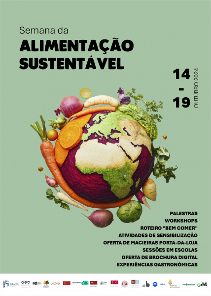 SEMANA DA ALIMENTAÇÃO SUSTENTÁVEL 2024 | BRAGA