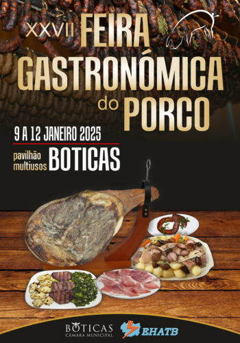 XXVII FEIRA GASTRONÓMICA DO PORCO 2025 | BOTICAS