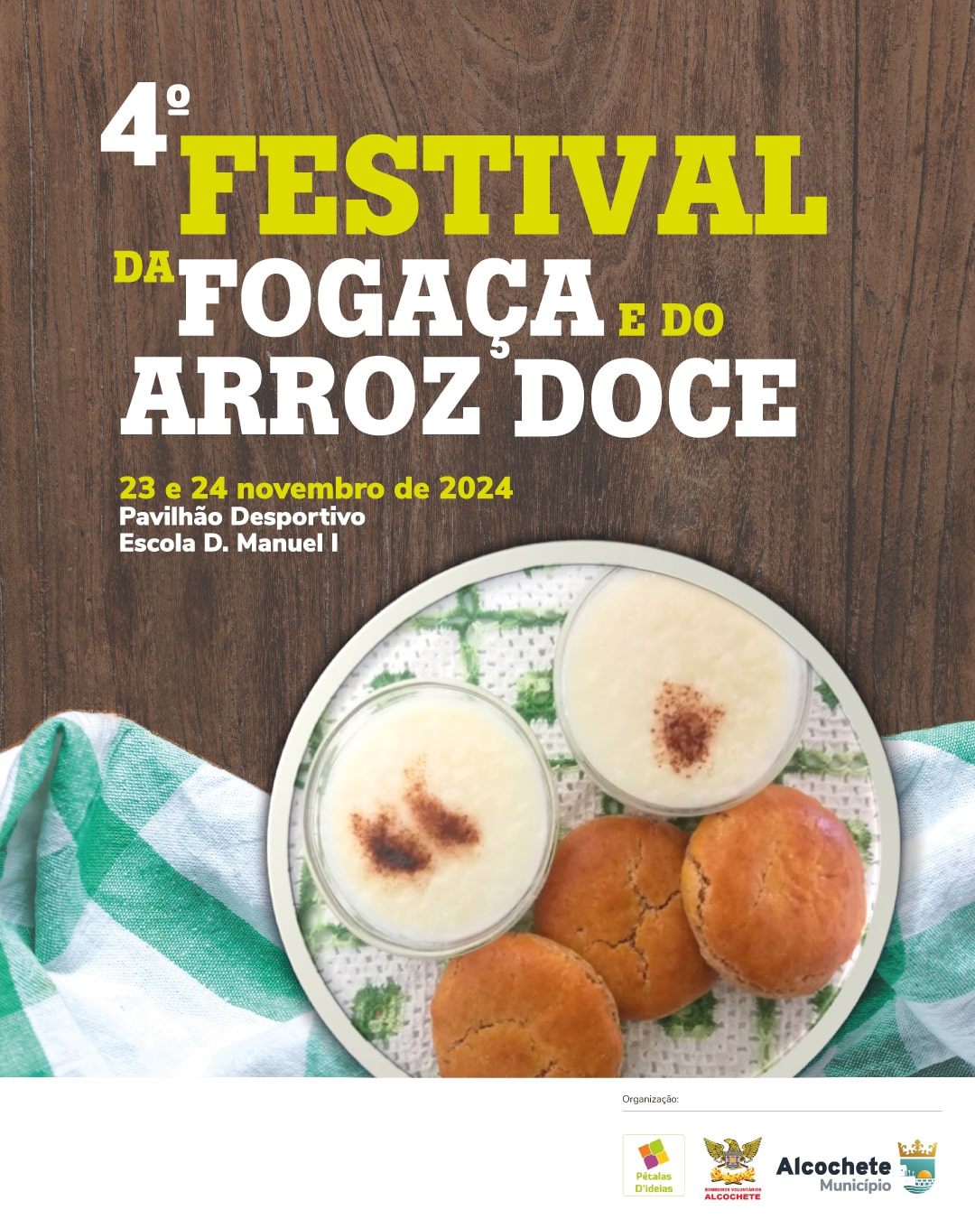 4º FESTIVAL DA FOGAÇA E DO ARROZ DOCE 202