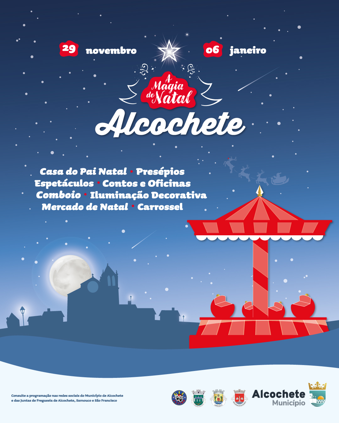 A MAGIA DO NATAL 2024 | ALCOCHETE