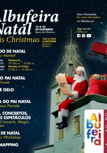 ALBUFEIRA É NATAL 2024