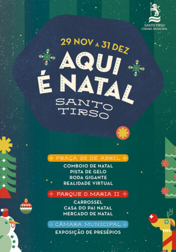 AQUI É NATAL 2024 | SANTO TIRSO