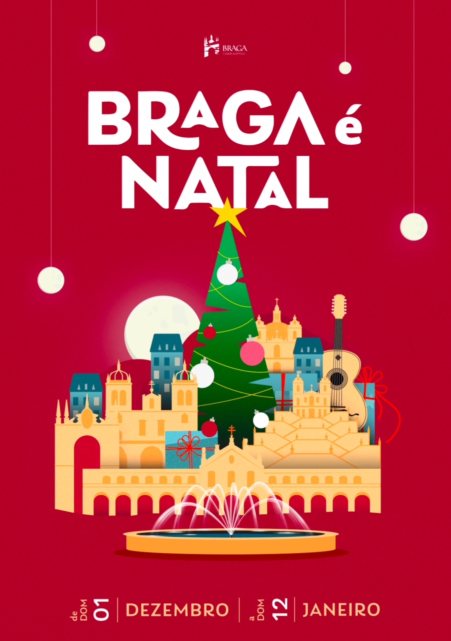 BRAGA É NATAL 2024