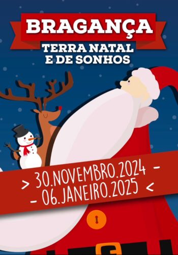 BRAGANÇA TERRA NATAL E DE SONHOS 2024