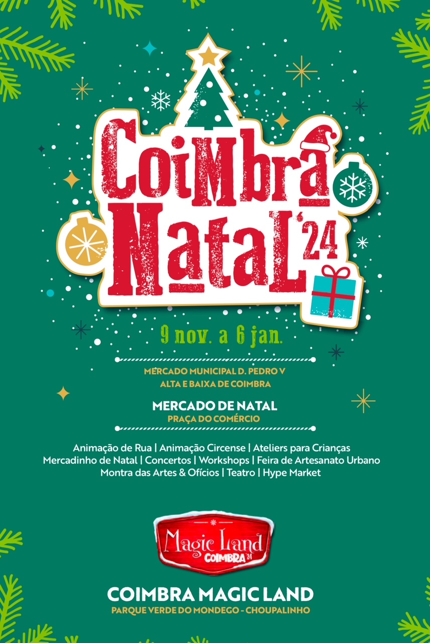 COIMBRA NATAL 2024