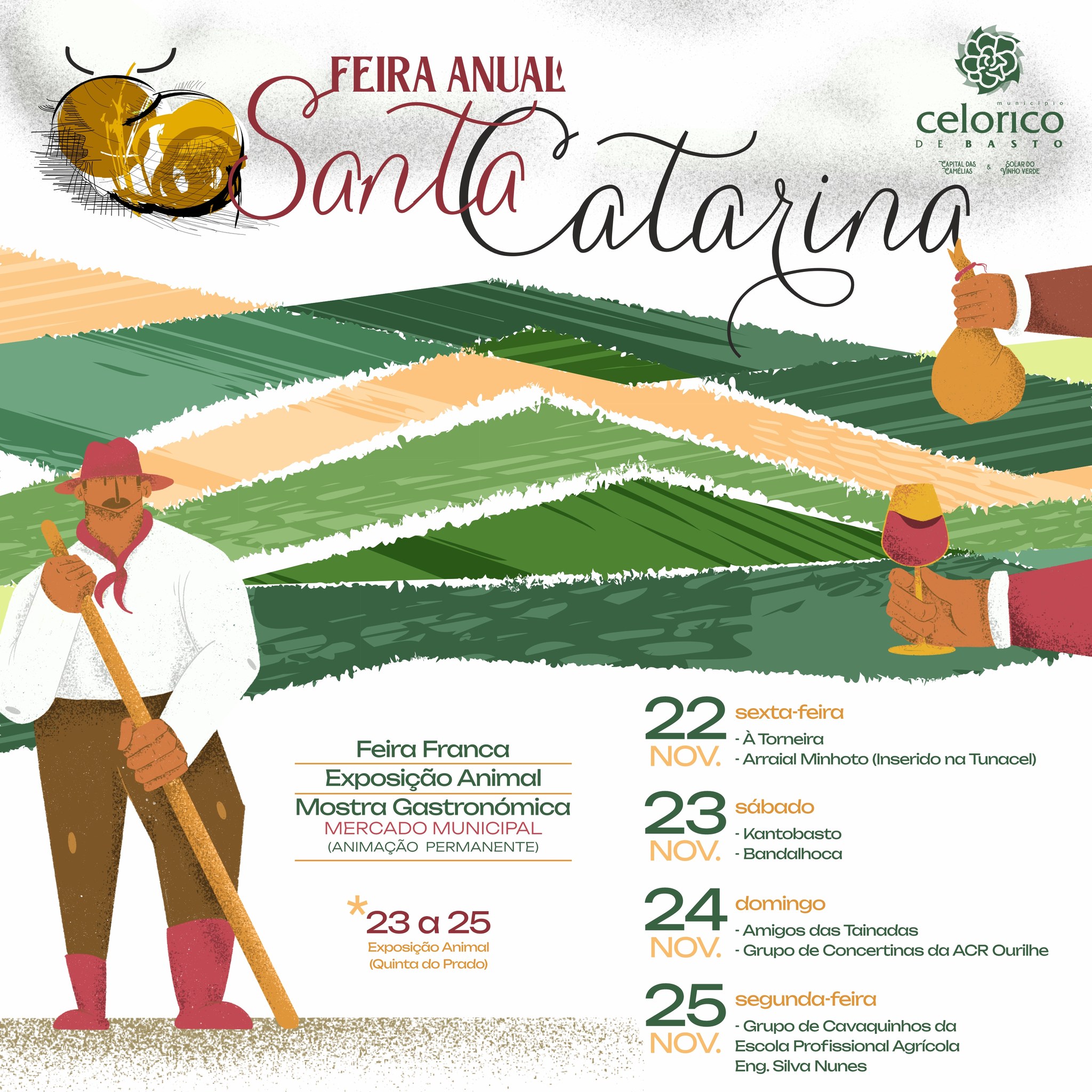 FEIRA ANUAL DE SANTA CATARINA 2024