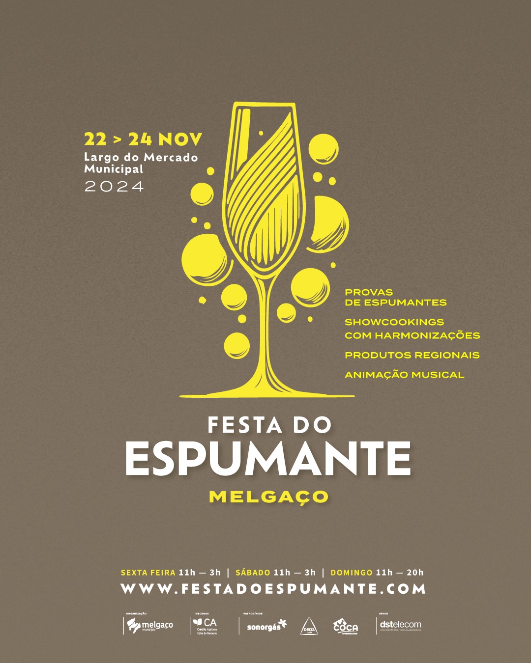 FESTA DO ESPUMANTE 2024 | MELGAÇO