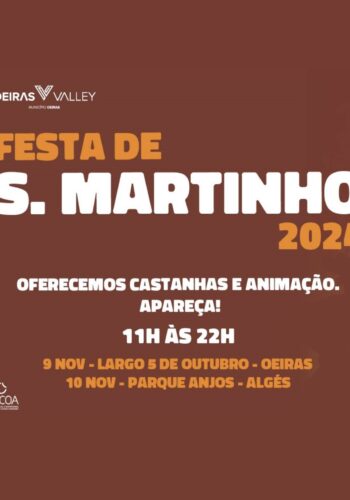 FESTAS DE SÃO MARTINHO 2024 | OEIRAS E ALGÉS