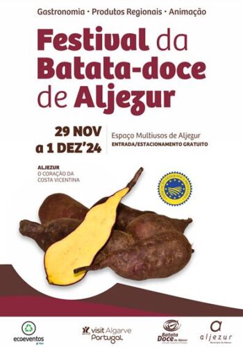 FESTIVAL DA BATATA-DOCE DE ALJEZUR 2024