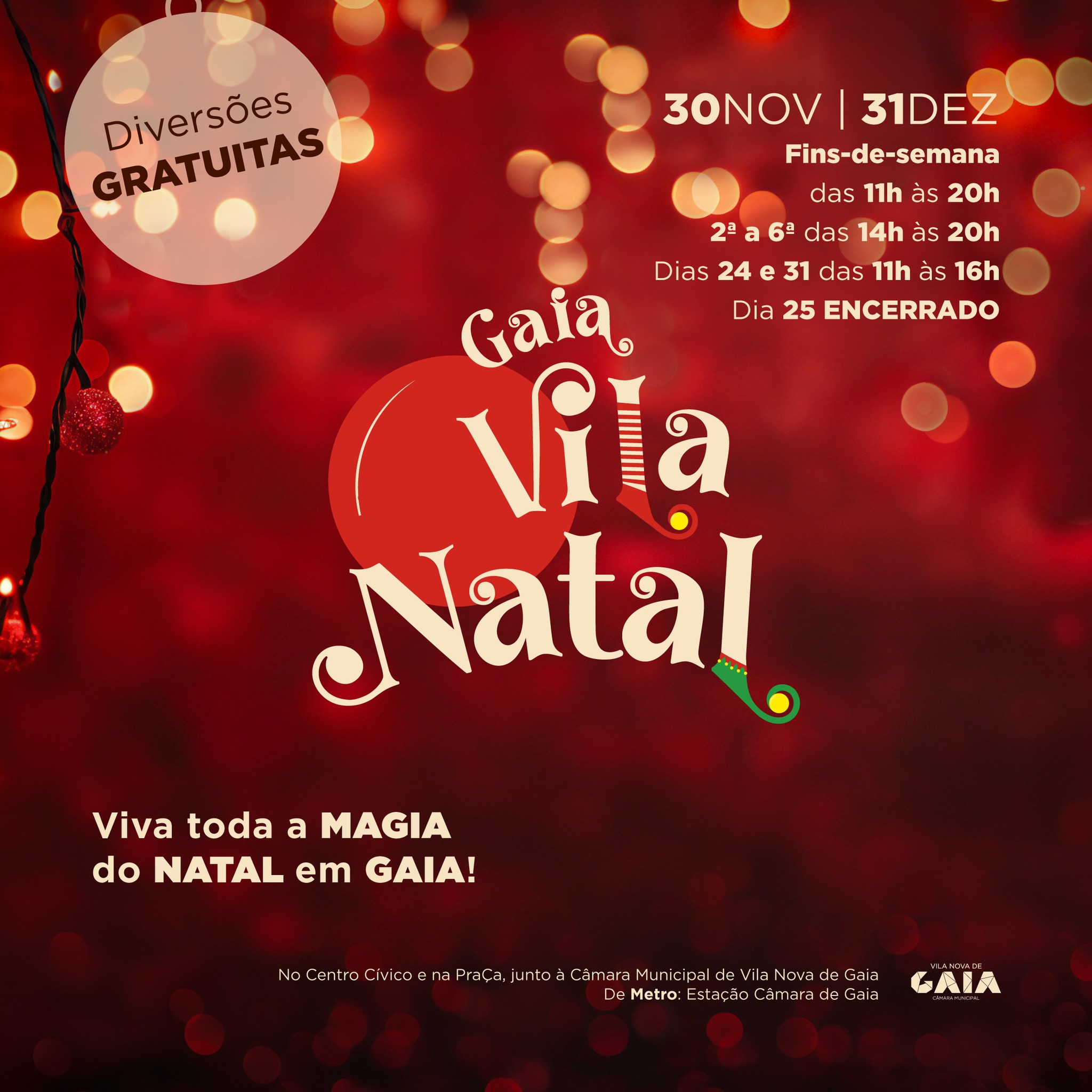 GAIA VILA NATAL 2024