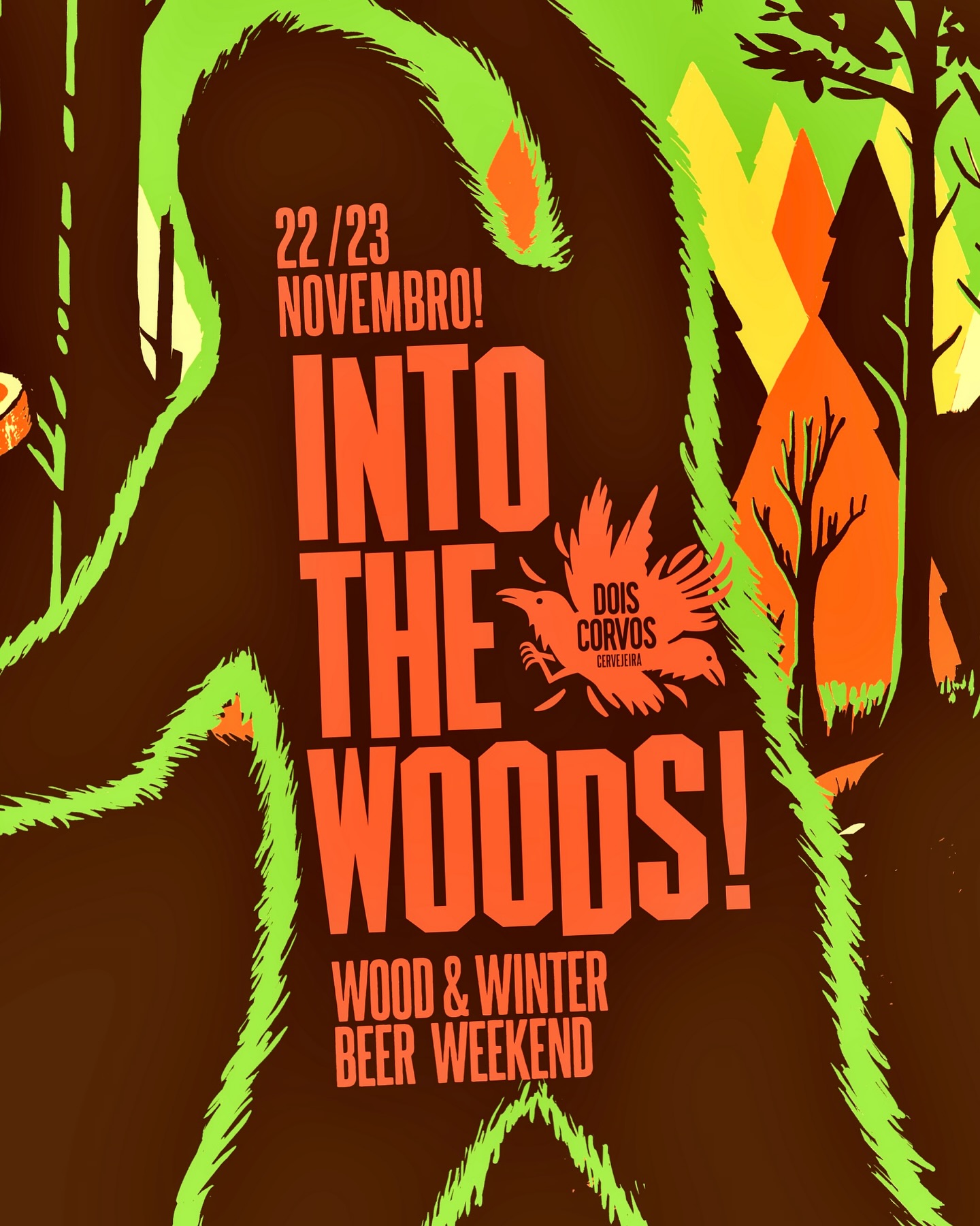 INTO THE WOODS 2024 | DOIS CORVOS – MARVILA