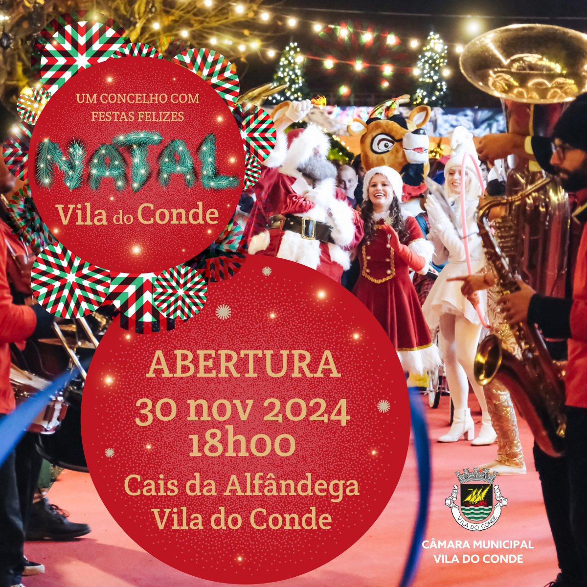 NATAL DE VILA DO CONDE 2024