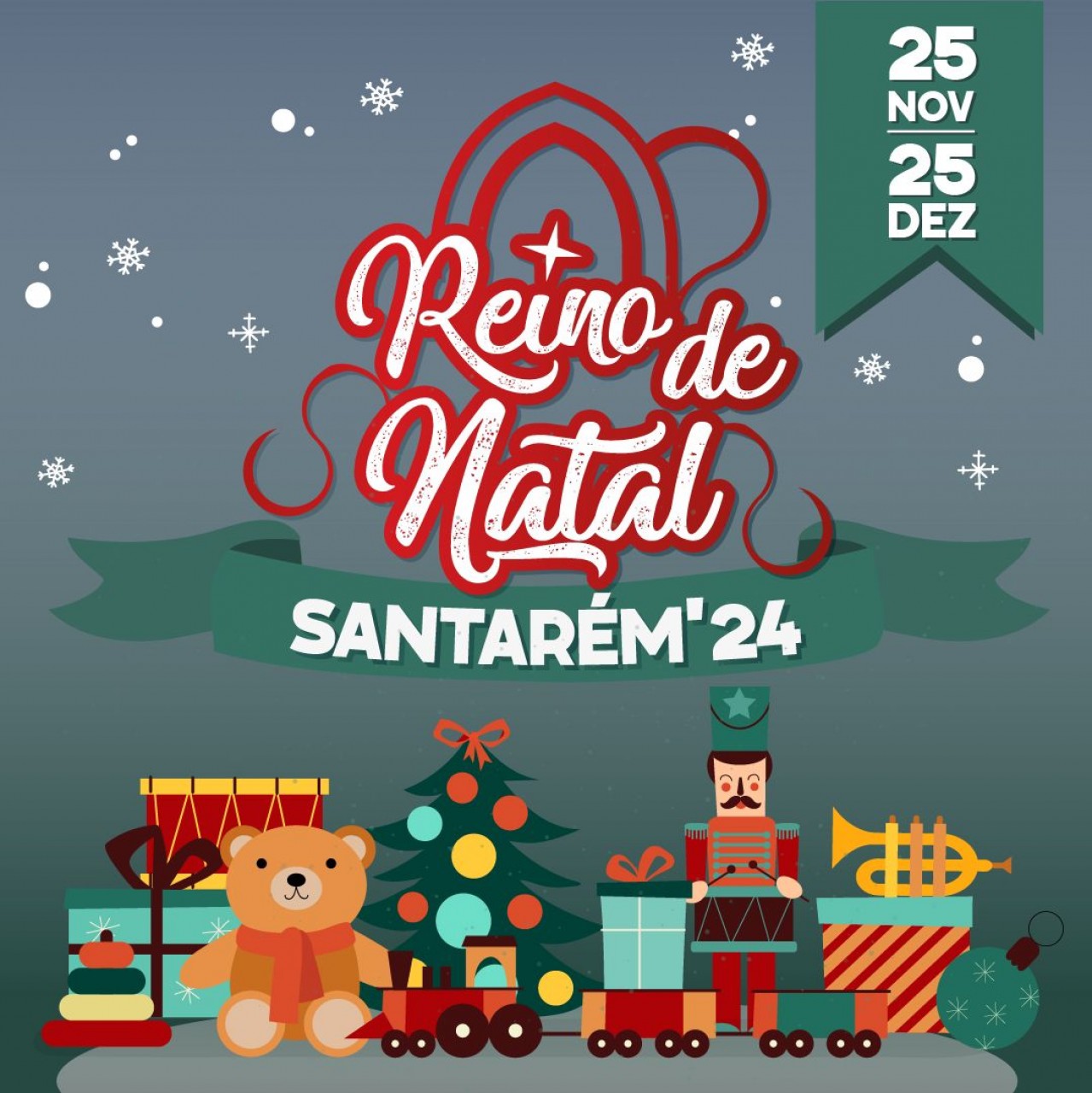 REINO DE NATAL DE SANTARÉM 2024