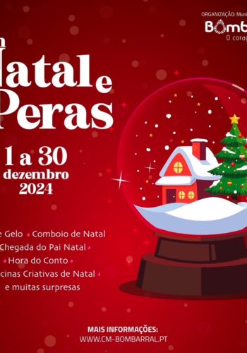 UM NATAL E PERAS 2024 | BOMBARRAL