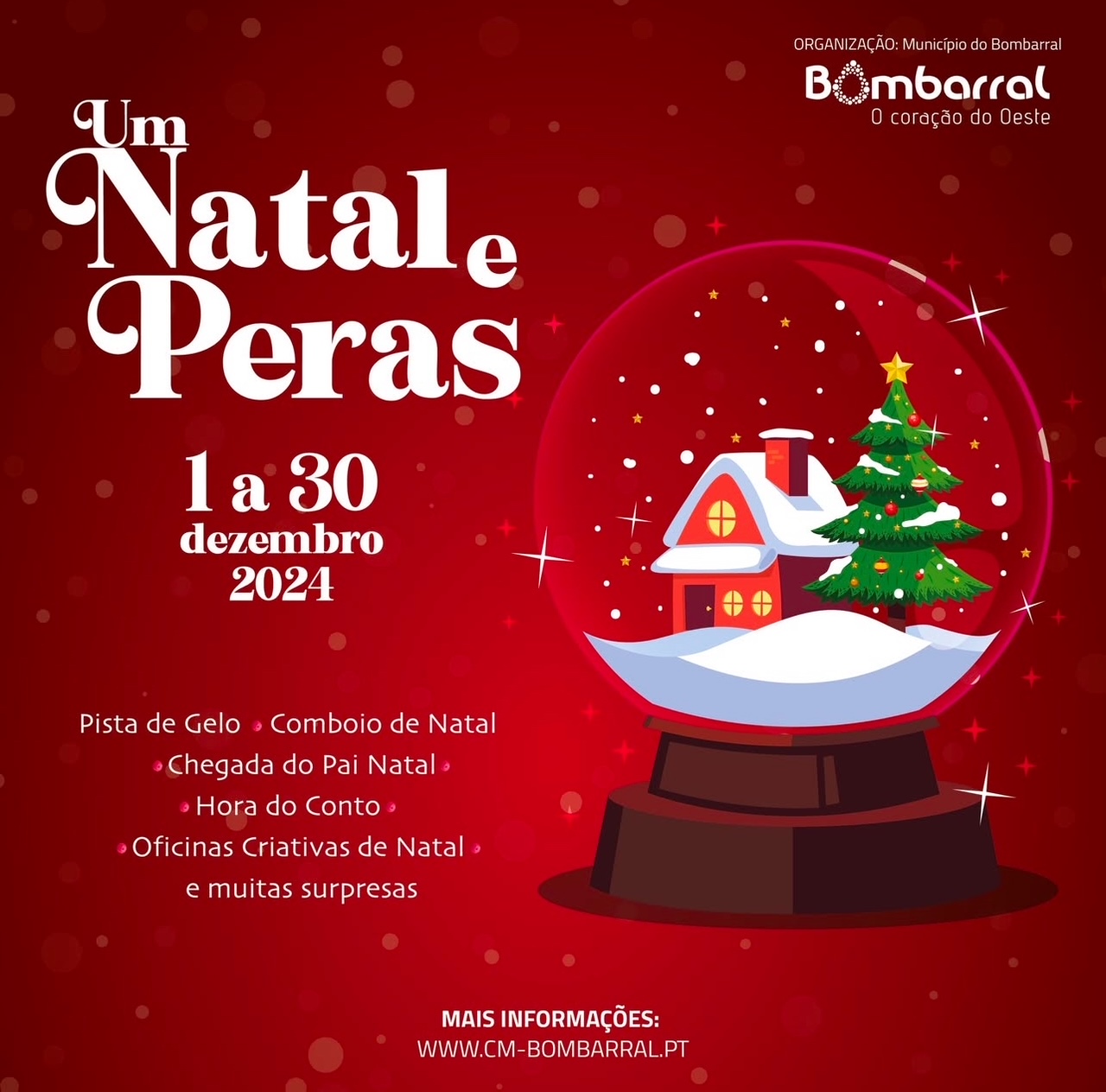 UM NATAL E PERAS 2024 | BOMBARRAL