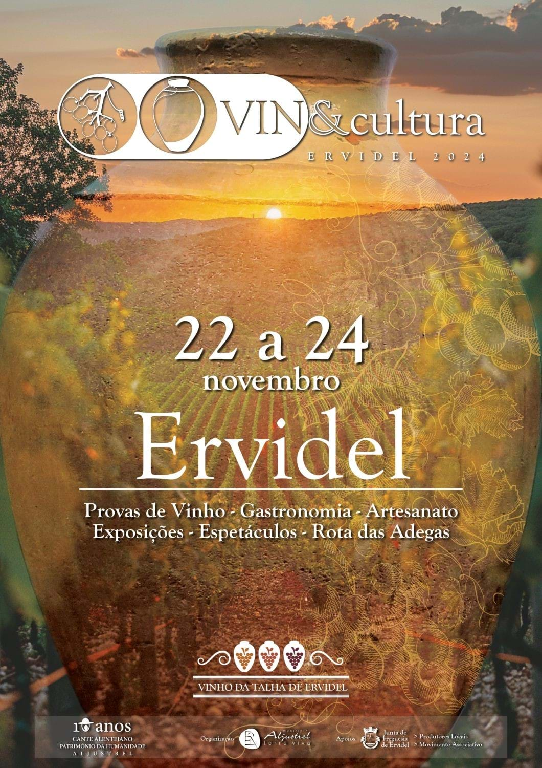 VIN & CULTURA 2024 | ERVIDEL