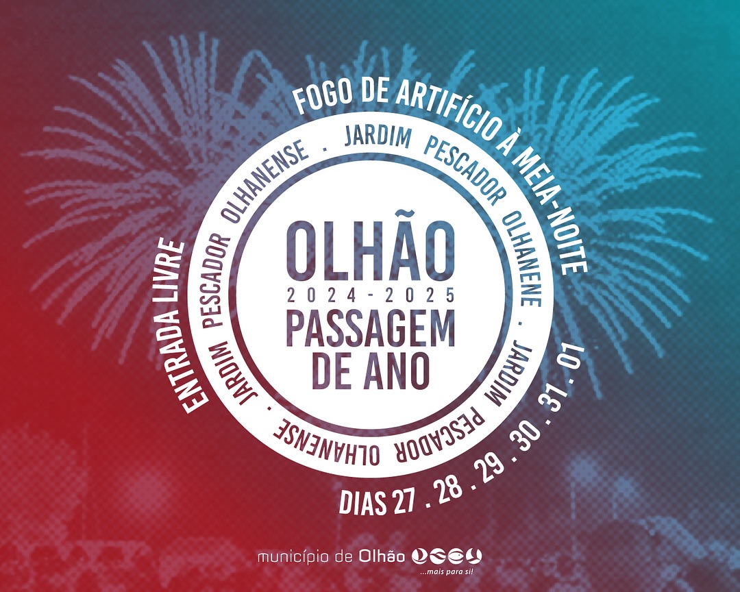 OLHÃO 2024-2025 PASSAGEM DE ANO